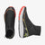 Side & top view of Salomon Winter Cross Spike studded running shoe