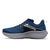 Inner side view of men's Saucony Ride 17 running shoe in tide/silver colour