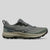 Side view of saucony peregrine 14 shoe, bough/shadow colour