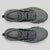 Top view of saucony peregrine 14 shoes, bough/shadow colour