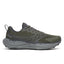Side view of men's green/grey Saucony Ride TR3 Gore-Tex running shoe