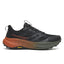 Side view of men's Saucony Xodus Ultra 4 in black/rust colour