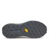 Sole view of men's Saucony Xodus Ultra 4 in oat colour