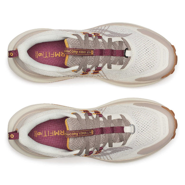Top view of women's Saucony Xodus Ultra 4 autumn colour