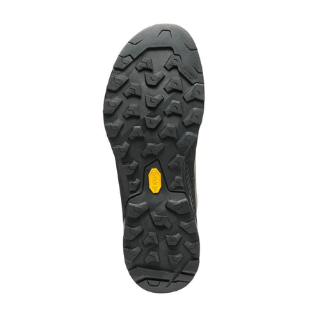 Sole of Scarpa Rapid XT shoe