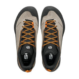 Top view of Scarpa Rapid XT shoes