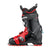 Inner side view of men's black/red Scarpa TX Pro telemark ski boot