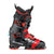 Side view of men's black/red Scarpa TX Pro telemark ski boot