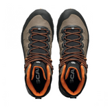 Men's Scarpa Rush TRK LT GTX mud burnt orange