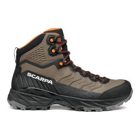 Men's Scarpa Rush TRK LT GTX mud burnt orange