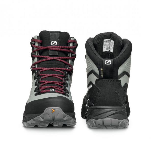 Women's Scarpa Rush TRK LT GTX jade russet brown