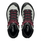Women's Scarpa Rush TRK LT GTX jade russet brown