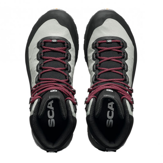 Women's Scarpa Rush TRK LT GTX jade russet brown