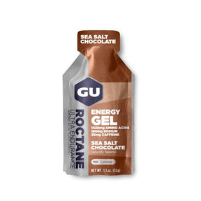 GU Roctane gel Sea Salt Chocolate flavour