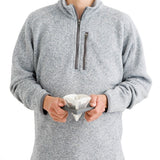 sea to summit collapsible pour over in model's hands