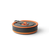 Collapsed view of Sea to Summit Frontier ultralight collapsible pot