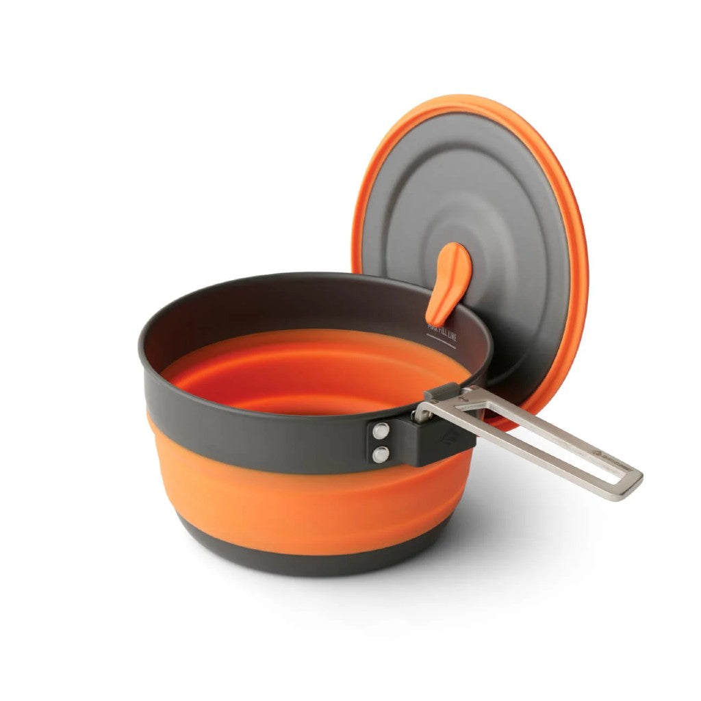 sea to summit frontier ultralight collapsible 1L pot