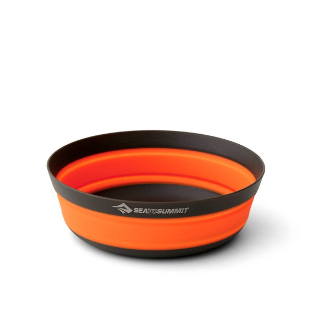 Orange Sea to Summit Frontier Ultralight collapsible bowl