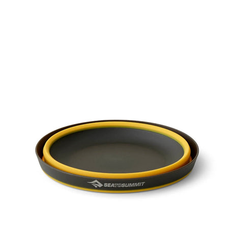 Yellow Sea to Summit Frontier Ultralight collapsible bowl, collapsed