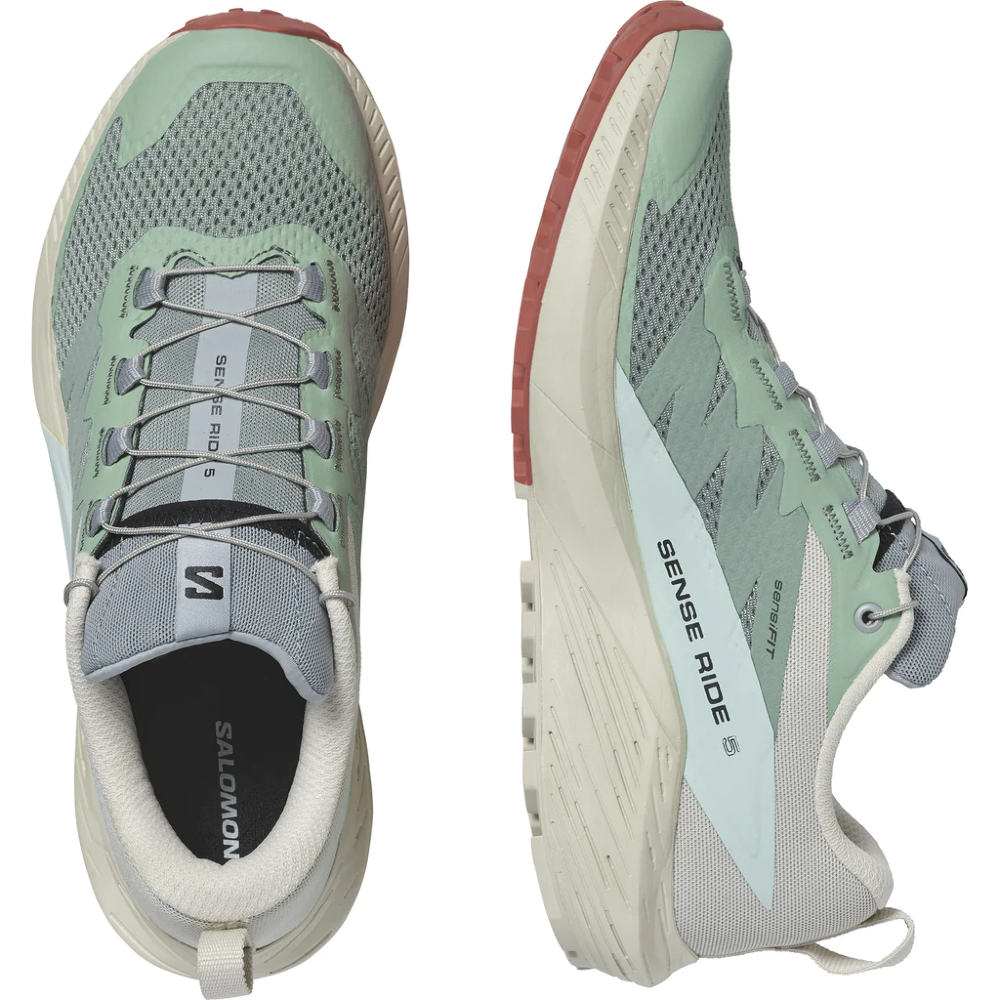 Salomon W Sense Ride 5 Lily Pad 7