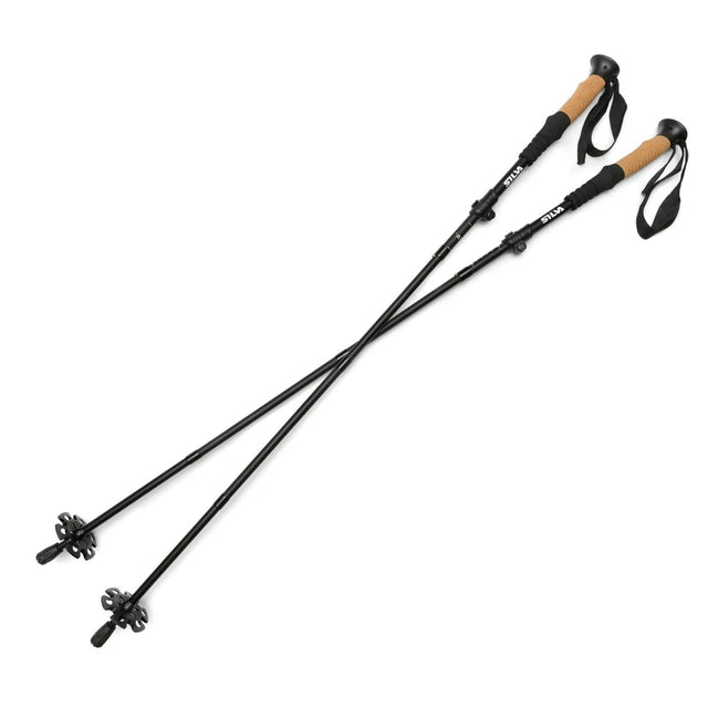 Silva Trekking Poles Aluminum Z-Fold