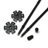 Silva Trekking Poles Aluminum Z-Fold