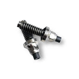 Pair of hiking pole carbide tips