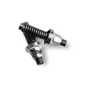 Pair of hiking pole carbide tips