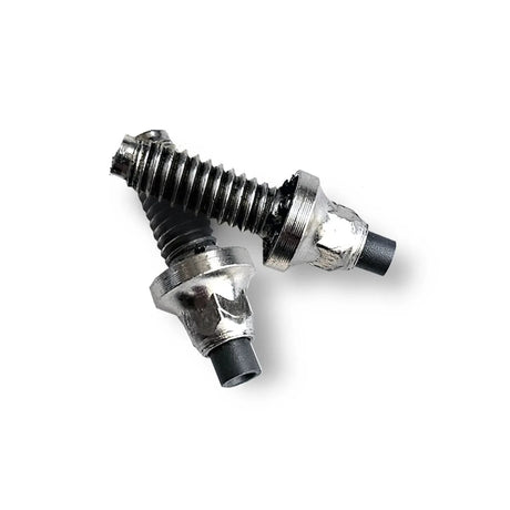Pair of hiking pole carbide tips