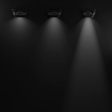 Silva Discover Hybrid headlamp light beam options