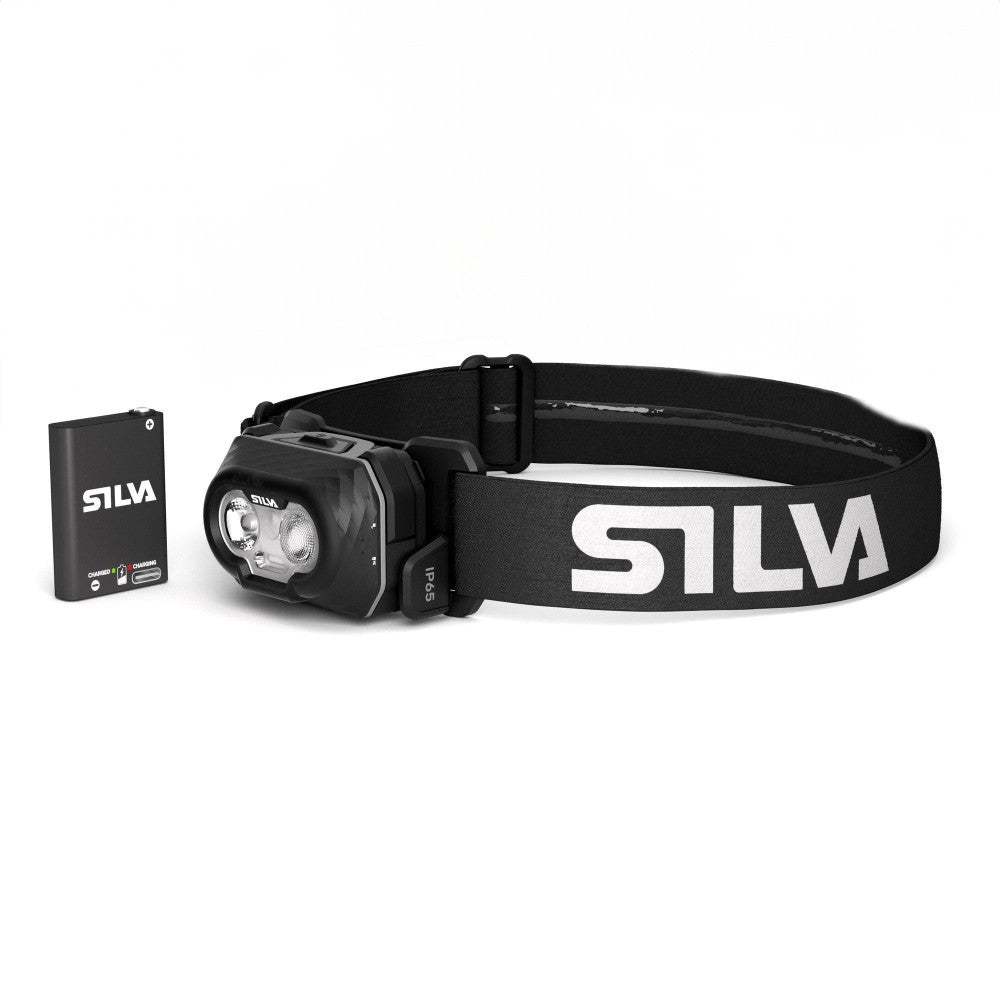 Black Silva Discover Hybrid headlamp