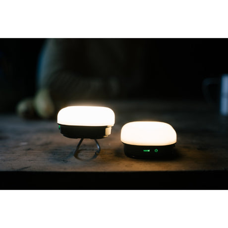 Silva Glow camping light different heights