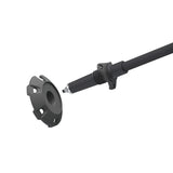 Hiking pole tip with basket