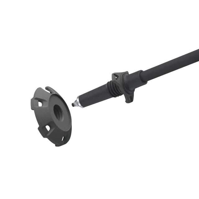 Hiking pole tip with basket