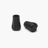 Pair of hiking pole rubber paws