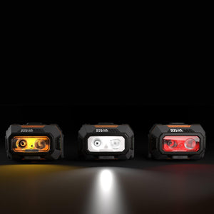 Silva RoughLight 700 headlamp light colours