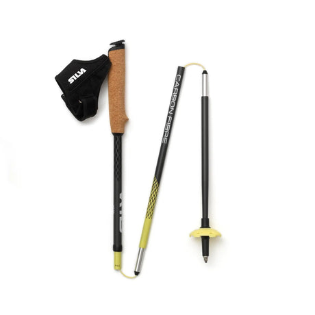 Silva Running Poles Carbon Z Fixed