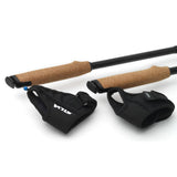 Blueberry glove/strap system for Silva running poles