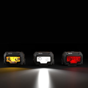 Silva SmartLight 500 headlamp light colour options