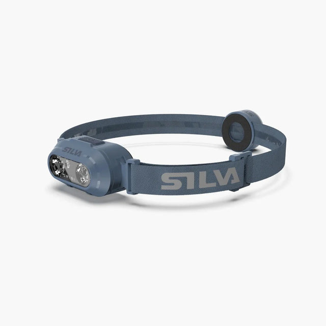 Blue Silva smini headlamp with rear light