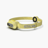 Yellow Silva smini headlamp with rear light