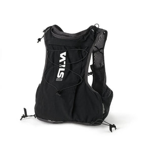 Back view of black Silva Strive 10 running vest