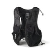 Front view of black Silva Strive 10 running vest