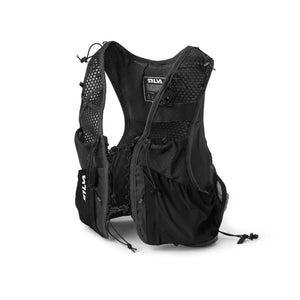 Front view of black Silva Strive 5 running vest