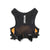 Back packed view of black Silva Strive Fly running vest