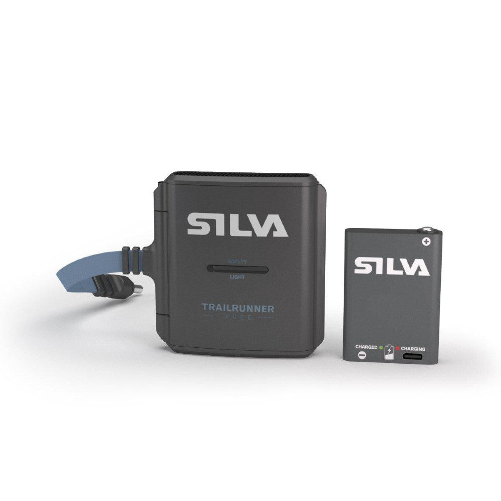 Silva Hybrid Battery with trail runner free battery case