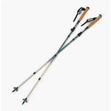Pair of blue/silver Silva trekking poles