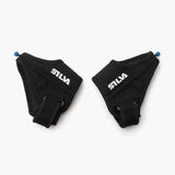 Pair of black Silva hiking pole gloves