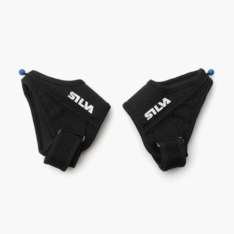 Pair of black Silva hiking pole gloves