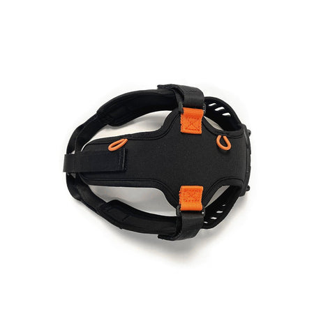 Top view of Silva Ignite headlamp head mount